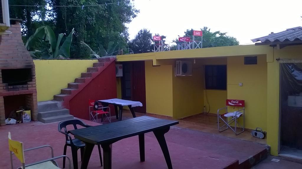 Iguazu Rey Hostel Puerto Iguazú Buitenkant foto