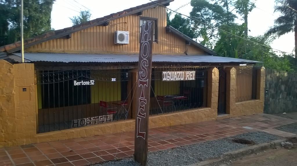 Iguazu Rey Hostel Puerto Iguazú Buitenkant foto