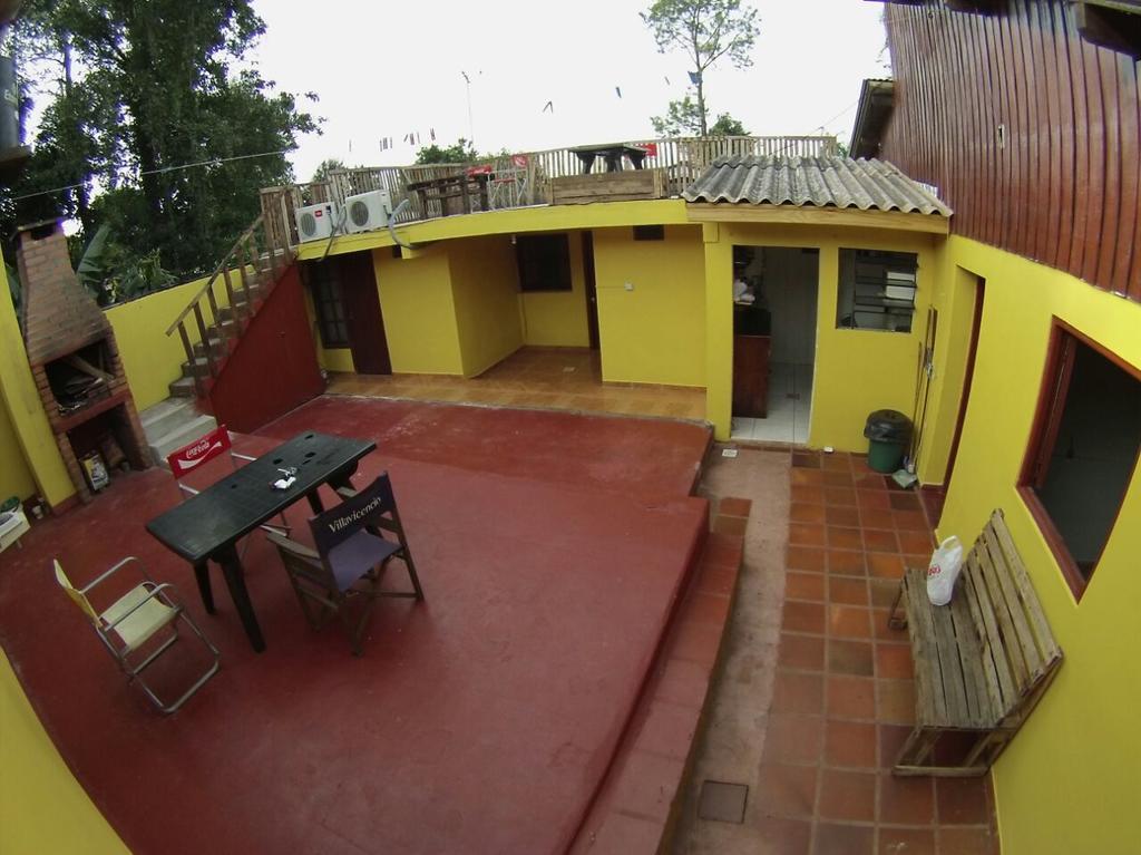 Iguazu Rey Hostel Puerto Iguazú Buitenkant foto