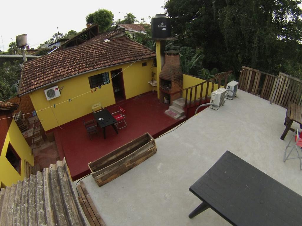 Iguazu Rey Hostel Puerto Iguazú Buitenkant foto