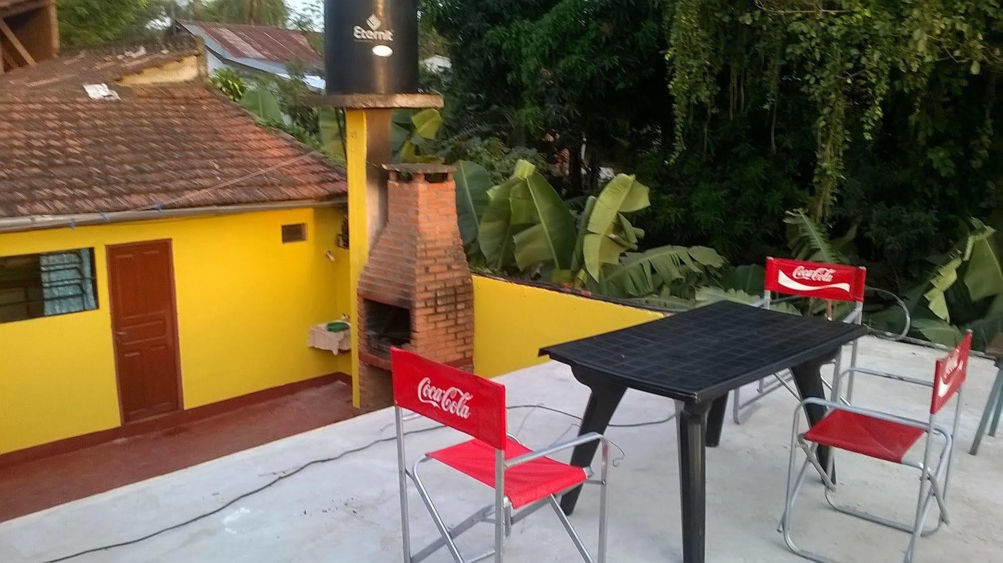 Iguazu Rey Hostel Puerto Iguazú Buitenkant foto